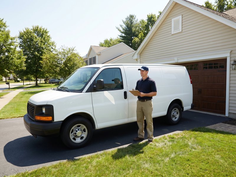 Garage door repair in Santa Rosa Beach, FL